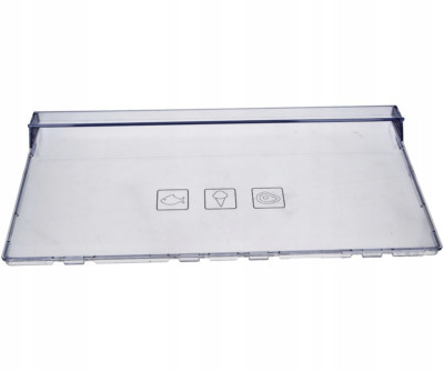 Original Beko BCFD150 Gefrierschublade unten Frontklappe Abdeckung CSG1571W BCB7030F