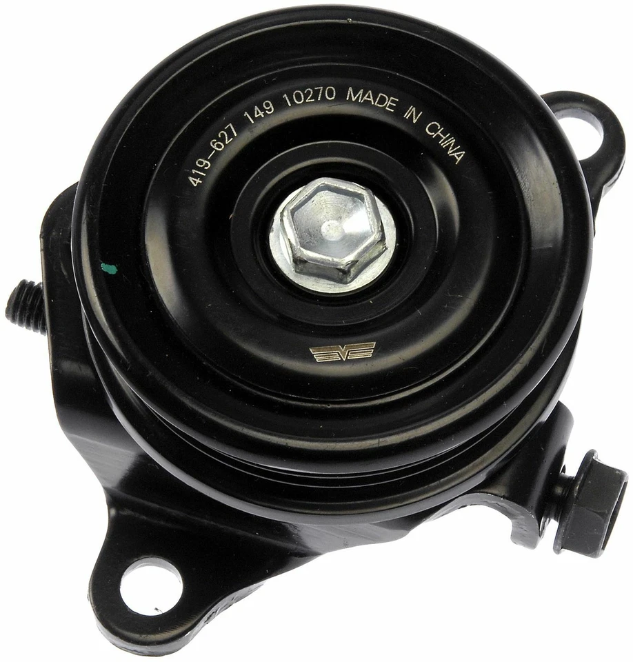 For 1994-1998 Toyota T100 Drive Belt Idler Pulley Power Steering Dorman 2.7L - Image 2 of 3