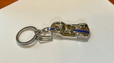 Vintage Coach Sports Car Keychain / Bag Charm / Key Fob