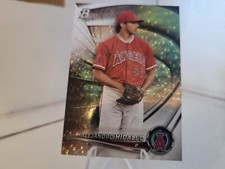2022 BOWMAN PLATINUM TOP PROSPECTS - ICE - TOP-20 - ALEJANDRO HIDALGO - ANGELS