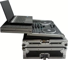 Harmony HCRTMIX8LT Flight Glide Laptop Stand Custom Case Reloop Terminal Mix 8