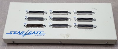 Star Gate 8-Port, parallel Adapter Hub. esq 5zx plus 8