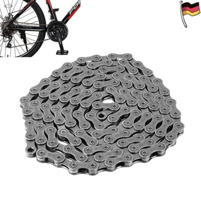 Universell BMX Bike Kette 9 Fach 6-7-8 Fach Schaltungen Fahrradkette 116 Glieder