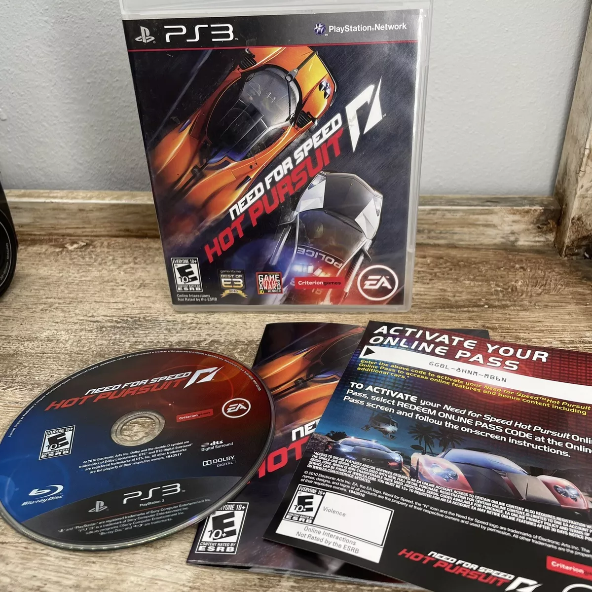 Electronic Arts Need For Speed: Carbon Ps3 [playstation 3]