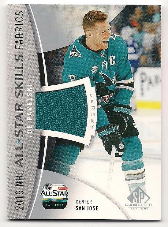 pavelski all star jersey