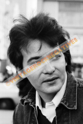 Never Before Seen JOHN PRINE in NYC 11/5/72 - Print  8.5'' x11'' GEM!