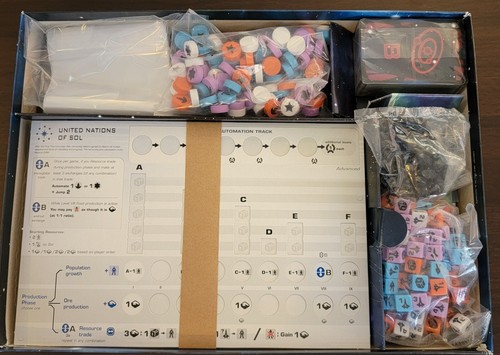 Juego de mesa de estrategia Beyond the Sun de los Juegos de Río Grande - Imagen 2 de 4