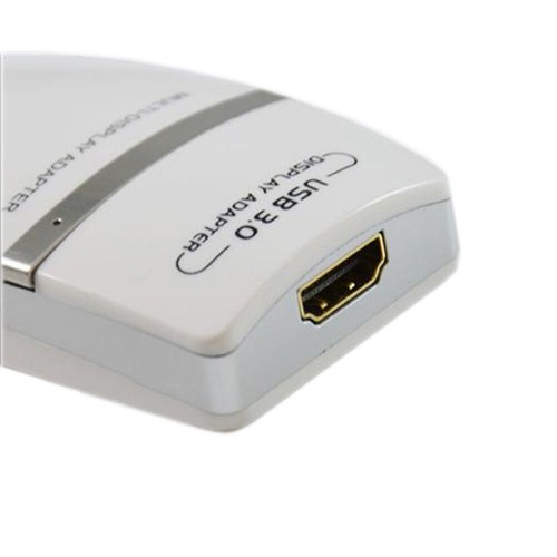I02C USB 3.0 To HDMI Adapter 1080p Fullhd 2048 x 1152 for PC TV Beamer Monitor - Picture 5 of 11