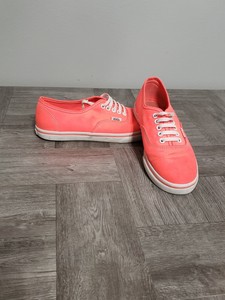 salmon pink vans