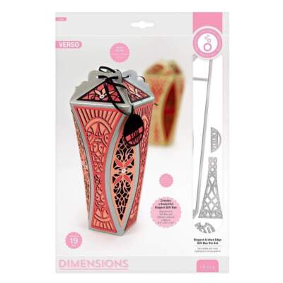 Tonic Studios Dimensions Stanzschablone 19tlg. - Elegant Arched Edge