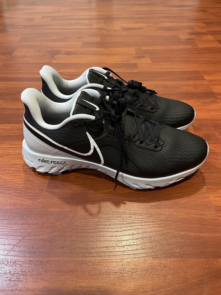 Nike React Infinity Pro Black White US Men 8 WMNS 9.5