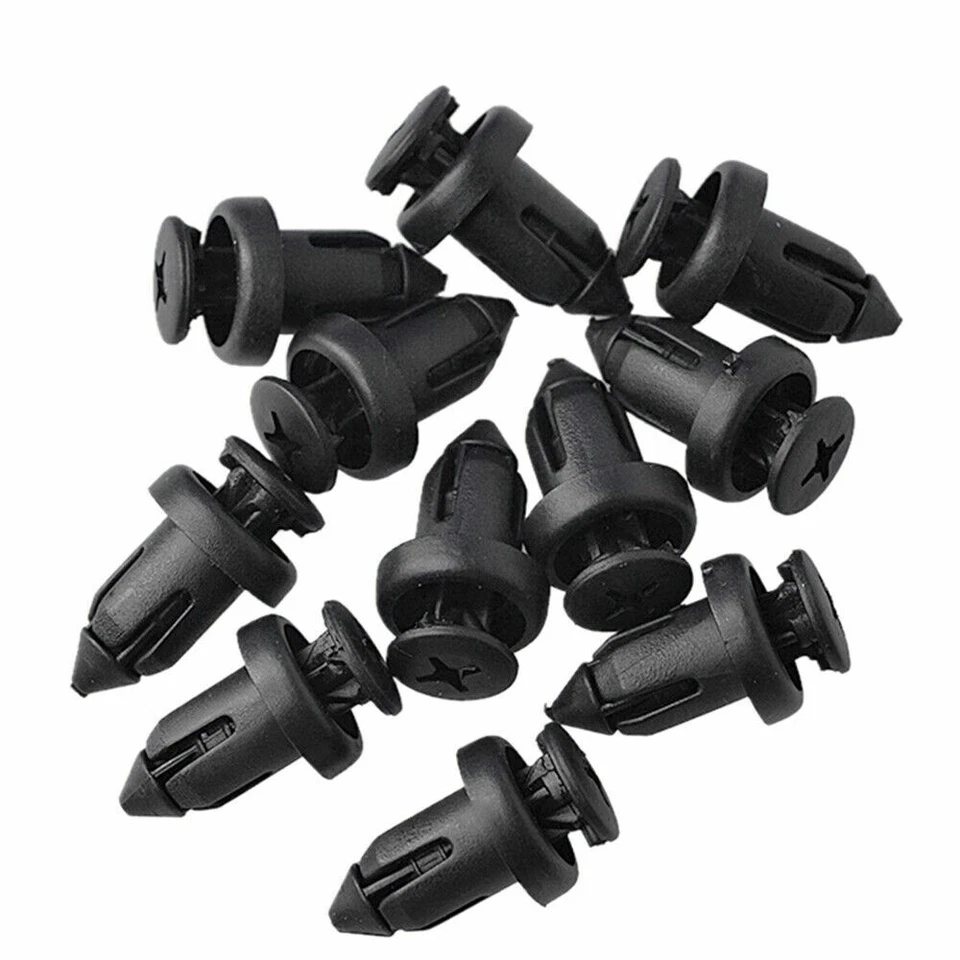 20x Cubierta de parachoques tipo empuje retenedor 90467-09145 clips de plástico para Toyota Camry Foto 3 de 3