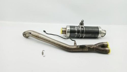 Silencieux d'échappement pour moto YAMAHA 700 TRACER 2016 à 2019 - Photo 3/12