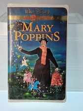 Mary Poppins (VHS, 2000, Gold Collection Edition)
