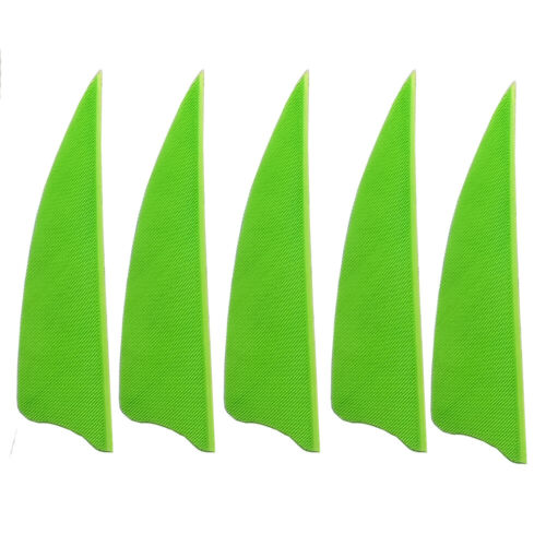 50pcs 3" Archery Arrow Feather Natural Turkey Fletches Fletching Right Left Wing - Picture 10 of 19