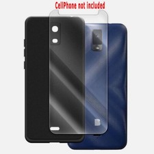 High Definition Screen Protector Shock Absorbing TPU Case for Blu View 3 B140DL
