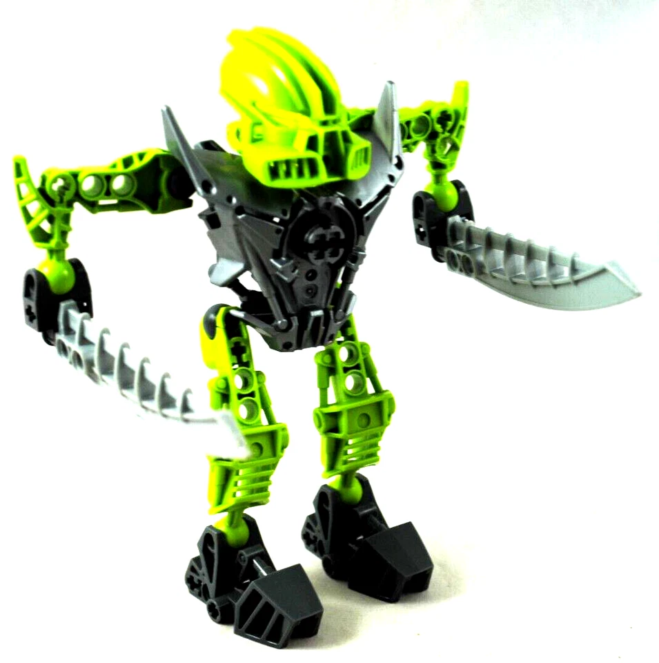 Various LEGO TECHNIC BIONICLE Model CREATOR SYSTEM Building Set & Spare Parts, photo 3 of 4