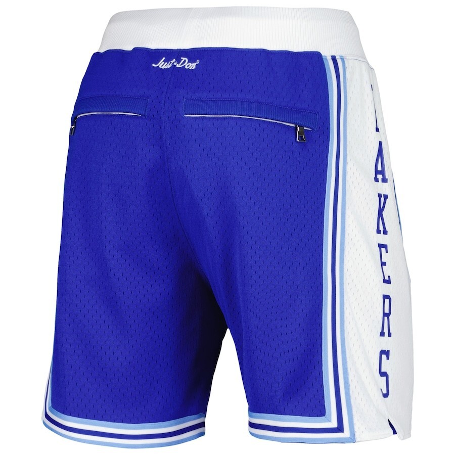 ウェア just don Los Angeles Lakers xl Los Angeles Lakers Royal Blue Authentic NBA Mitchell & Ness