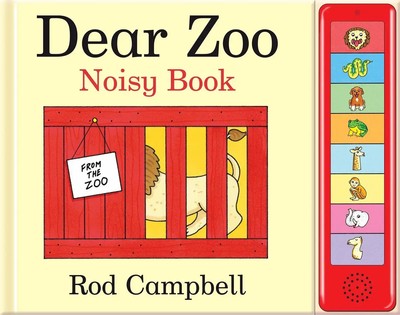 Dear Zoo, w. Sound Panel | Noisy Book | Rod Campbell | Englisch | Buch | 2011