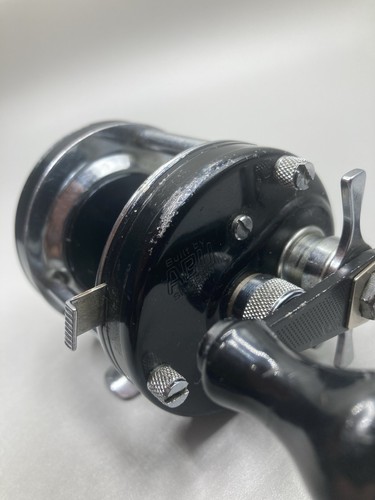Mulinello da Pesca Vintage Abu Garcia Ambassadeur 5500CA -- Svezia Funzionante - Foto 6 di 7