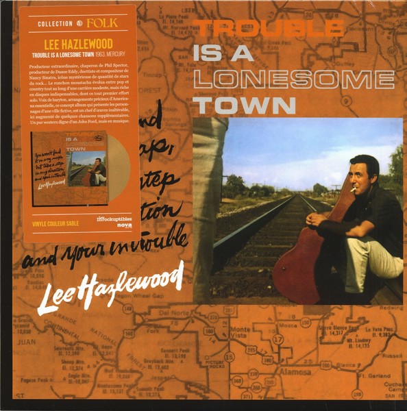 Lee Hazlewood - Trouble Is A Lonesome Town(Lp, 180G Colored Vinyl) - Vinyl Co...-image