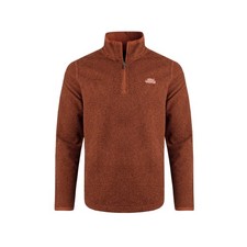 Weird Fish Mens Errill Textured Eco Friendly Quarter Zip Fleece Top WF280 