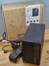 ​Synology DiskStation DS220+ 2GB 2-Bay NAS Server Excellent Condition