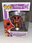 Funko Pop! Vinyl Disney Mulan Mushu & Cricket Series 8 Figure #167