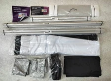 MOOKA Portable Projector Screen With Stand 100" 16:9 Indoor/Outdoor DPPS0001