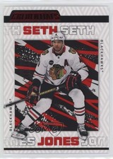 2023-24 Upper Deck Credentials Red 342/349 Seth Jones #17 nw2