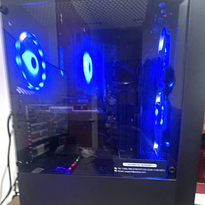 STGAubron Gaming PC Computer Desktop, 13th Gen Intel Core i5-13400F up to 4.6G,