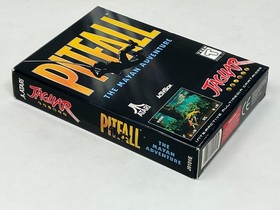 Atari Jaguar - Pitfall The Mayan Adventure - CIB Complete / Clean & Tested 1995