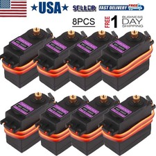 8x MG996R Metal Gear Torque Digital Servo For...