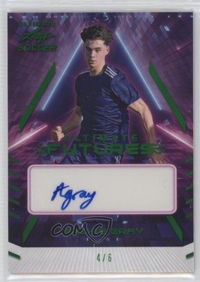 2022 Leaf Ultimate Futures Emerald Spectrum 4/6 Archie Gray #F-AG3 Auto 7m3