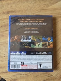 Tomb Raider I-III Remastered - PlayStation 4. PS4. Brand New/Sealed