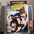 The Amazing Spider-Man #361 Newsstand High Grade Key 1st Carnage Marvel 1992 (A)