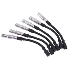 Gummi Zündkabelsatz Für Mercedes C-Klasse W204 robust langlebig A2721500318 DE Gummi Zündkabelsatz Für Mercedes C-Klasse W204 robust langlebig A2721500318 DE