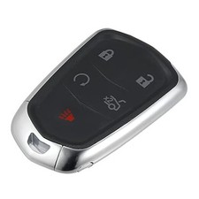 5 Button Car Keyless Entry Remote Control Replacement Key Fob Proximity Smart