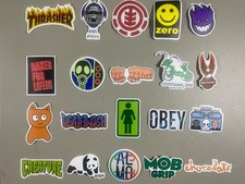 Skateboard Sticker Lot 20pc Advertising Pro Company s Etc. Sponsor Decals SB26