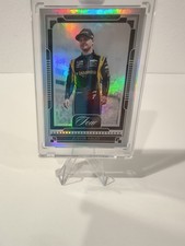 2025 Panini Turn Four NASCAR Justin Haley Gold #9 Gold 9/10