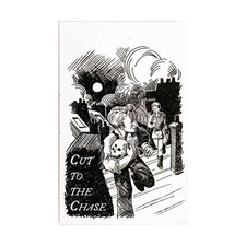 Johnathon Grach Cut to the Chase POD, Black and White VG 