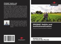 Pronaf Habits And Institutionalization Habits And Institutionalization Of Pronaf