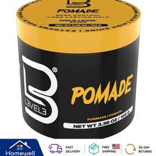 Mens Level 3 Pomade - Long-Lasting Volume & S...