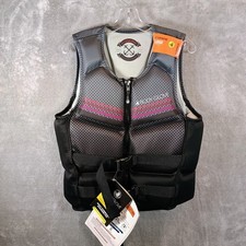 Body Glove BGB23001A4 Adult Overboard Evoprene PFD Life Jacket and Vest Large 