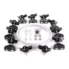 Dayton 33n209 Festoon System Kit 14 In Rope L 60 Ft