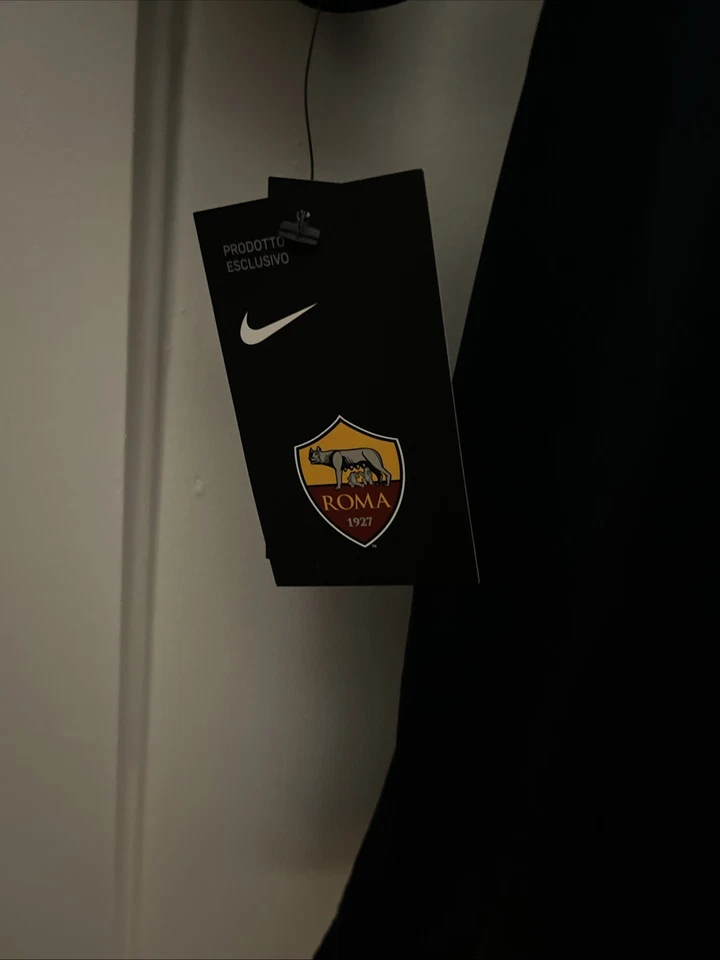 AS. Camiseta deportiva Roma Nike réplica para hombre talla S Foto 3 de 4