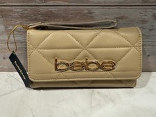 Bebe Wristlet Zip Around Wallet New w/Tags