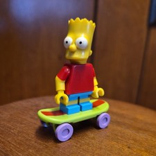 LEGO The Simpsons Minifigures - Homer, Marge, Bart, Lisa - You Pick -Series 1, 2