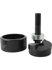 2 Conduit Hole Size Knockout Punch Unit with Manual Draw Stud   .416   Actual 