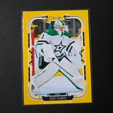 2025-26 O-Pee-Chee - Casey DeSmith Yellow Border #17